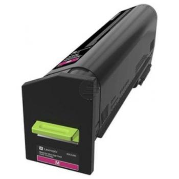 Lexmark Toner-Kit Corporate magenta HC plus + (82K2UME) Lexmark Toner-Kit Corporate magenta HC plus + (82K2UME)