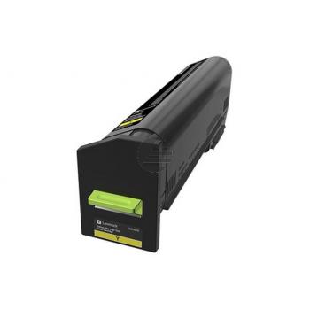 Lexmark Toner-Kit Corporate gelb HC plus + (82K2UYE) Lexmark Toner-Kit Corporate gelb HC plus + (82K2UYE)
