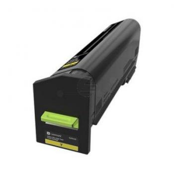 Lexmark Return gelb HC plus + (82K2UY0) Lexmark Return gelb HC plus + (82K2UY0)