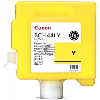 Canon Tintenpatrone gelb (0172B001AA, BCI-1441Y)