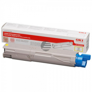OKI Toner-Kit gelb (43459369) OKI Toner-Kit gelb (43459369)