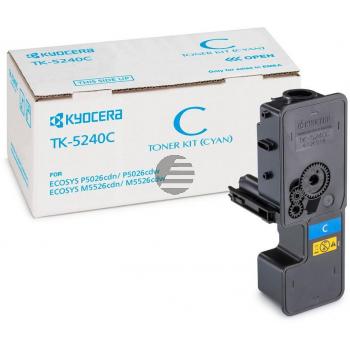 Kyocera Toner-Kit cyan (1T02R7CNL0, TK-5240C) Kyocera Toner-Kit cyan (1T02R7CNL0, TK-5240C)