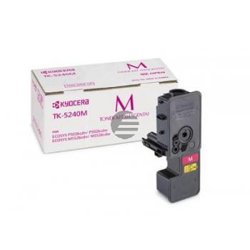 Kyocera Toner-Kit magenta (1T02R7BNL0, TK-5240M) Kyocera Toner-Kit magenta (1T02R7BNL0, TK-5240M)