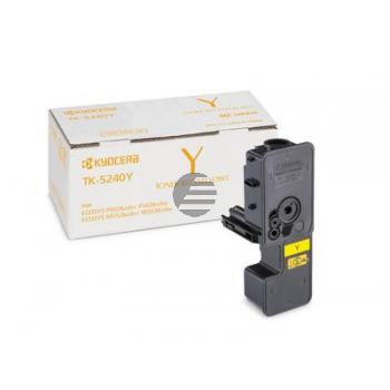 Kyocera Toner-Kit gelb (1T02R7ANL0, TK-5240Y) Kyocera Toner-Kit gelb (1T02R7ANL0, TK-5240Y)