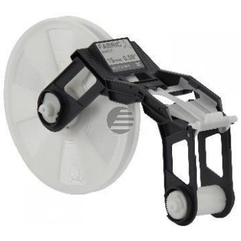 Brother Texilband Bandkassette Selbstklebend weiß (MC-FA1WH) Brother Texilband Bandkassette Selbstklebend weiß (MC-FA1WH)