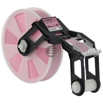 Brother Texilband Bandkassette Selbstklebend Light Pink (MC-FA2LP) Brother Texilband Bandkassette Selbstklebend Light Pink (MC-FA2LP)