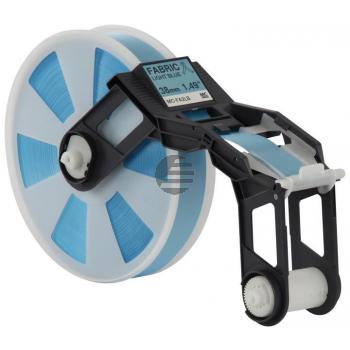 Brother Texilband Bandkassette Selbstklebend Light Blue (MC-FA2LB) Brother Texilband Bandkassette Selbstklebend Light Blue (MC-FA2LB)