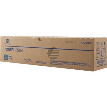 Konica Minolta Toner-Kit cyan HC (A1U9453, TN-616C) Konica Minolta Toner-Kit cyan HC (A1U9453, TN-616C)