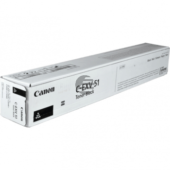 Canon Toner-Kit schwarz (0481C002, C-EXV51BK) Canon Toner-Kit schwarz (0481C002, C-EXV51BK)