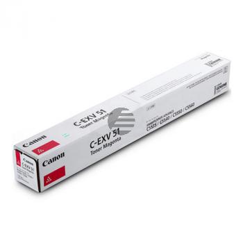 Canon Toner-Kit magenta (0486C002, C-EXV51LM) Canon Toner-Kit magenta (0486C002, C-EXV51LM)