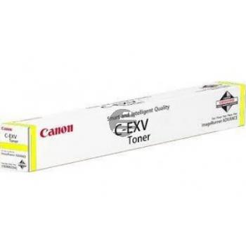 Canon Toner-Kit gelb (0487C002, C-EXV51LY) Canon Toner-Kit gelb (0487C002, C-EXV51LY)