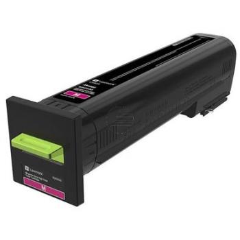 Lexmark Toner-Kit magenta HC plus (82K0U30) Lexmark Toner-Kit magenta HC plus (82K0U30)