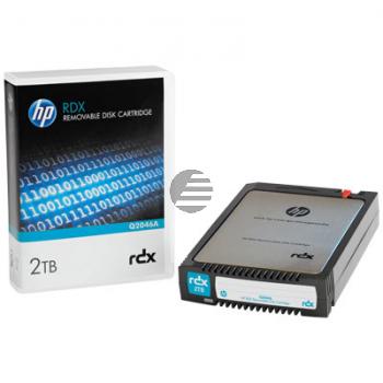 Q2046A HP RDX WECHSELPLATTE 2TB tragbar Q2046A HP RDX WECHSELPLATTE 2TB tragbar