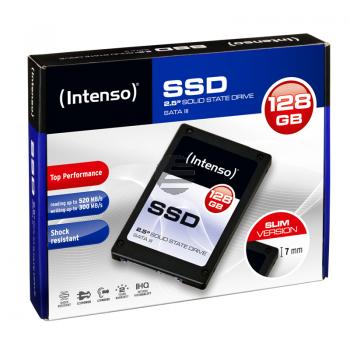 INTENSO 2.5 SSD FESTPLATTE INTERN 128GB 3812430 SATA III Top INTENSO 2.5 SSD FESTPLATTE INTERN 128GB 3812430 SATA III Top