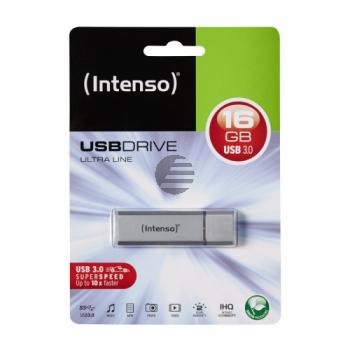 INTENSO USB STICK 3.0 16GB SILBER 3531470 Ultra Line INTENSO USB STICK 3.0 16GB SILBER 3531470 Ultra Line