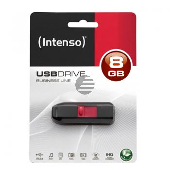 INTENSO USB STICK 2.0 8GB SCHWARZ 3511460 Business Line INTENSO USB STICK 2.0 8GB SCHWARZ 3511460 Business Line