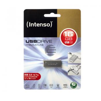INTENSO USB STICK 3.0 16GB SILBER 3534470 Premium Line INTENSO USB STICK 3.0 16GB SILBER 3534470 Premium Line