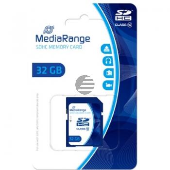 MEDIARANGE SDHC SPEICHERKARTE 32GB MR964 Klasse 10 MEDIARANGE SDHC SPEICHERKARTE 32GB MR964 Klasse 10