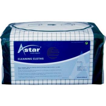 AS31013 ASTAR CLEAN WIPES(25) 32x34cm universal AS31013 ASTAR CLEAN WIPES(25) 32x34cm universal