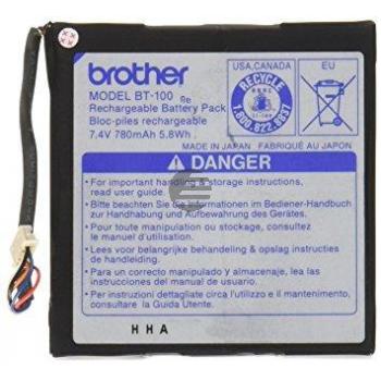 BROTHER BT100 AKKU BT100 fuer MW 145BT BROTHER BT100 AKKU BT100 fuer MW 145BT