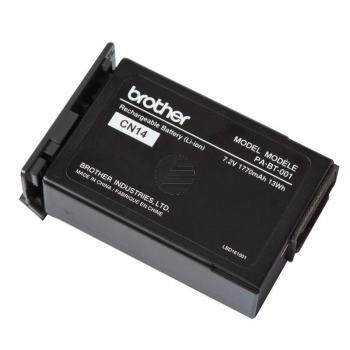 BROTHER WIEDERAUFLADBARE BATTERIE PABT001B Li-Ion-Akku BROTHER WIEDERAUFLADBARE BATTERIE PABT001B Li-Ion-Akku