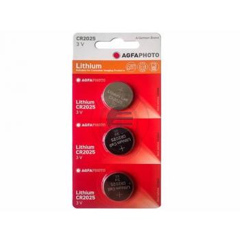 150-824420 AP LITHIUM-KNOPFZELLEN (3) CR2025 3Volt 150-824420 AP LITHIUM-KNOPFZELLEN (3) CR2025 3Volt