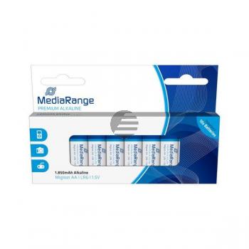 MEDIARANGE MIGNON BATTERIEN (10) 1,5V MRBAT105 LR06 Alkaline AA MEDIARANGE MIGNON BATTERIEN (10) 1,5V MRBAT105 LR06 Alkaline AA