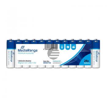 MEDIARANGE MIGNON BATTERIEN (24) 1,5V MRBAT106 LR06 Alkaline verschweisst AA MEDIARANGE MIGNON BATTERIEN (24) 1,5V MRBAT106 LR06 Alkaline verschweisst AA