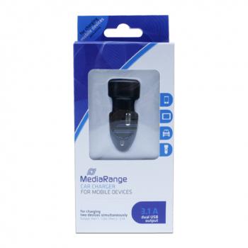 MEDIARANGE KFZ-LADEGERAET 3.1A MRMA103 3.1A Ladestrom mit Dual USB MEDIARANGE KFZ-LADEGERAET 3.1A MRMA103 3.1A Ladestrom mit Dual USB