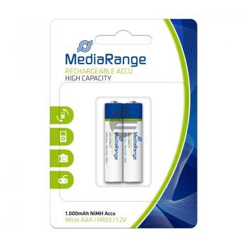 MEDIAR HC AKKU MICRO BATTERIEN (2) 1,2V MRBAT122 HR03 NiMH wiederaufladbare AAA MEDIAR HC AKKU MICRO BATTERIEN (2) 1,2V MRBAT122 HR03 NiMH wiederaufladbare AAA