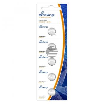 MEDIARANGE CR1220 BATTERIEN (5) 3V MRBAT134 Lithium Knopfzellen MEDIARANGE CR1220 BATTERIEN (5) 3V MRBAT134 Lithium Knopfzellen