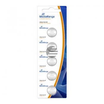 MEDIARANGE CR1616 BATTERIEN (5) 3V MRBAT135 Lithium Knopfzellen MEDIARANGE CR1616 BATTERIEN (5) 3V MRBAT135 Lithium Knopfzellen