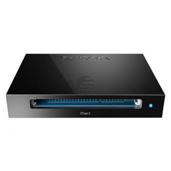 SANDISK USB 3.0 KARTENLESER CFAST SDDR-299-G46 Single-Slot-Kartenleser SANDISK USB 3.0 KARTENLESER CFAST SDDR-299-G46 Single-Slot-Kartenleser
