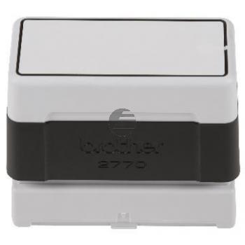 BROTHER SC2000 STEMPEL SCHWARZ PR2770B6P 27x70mm BROTHER SC2000 STEMPEL SCHWARZ PR2770B6P 27x70mm