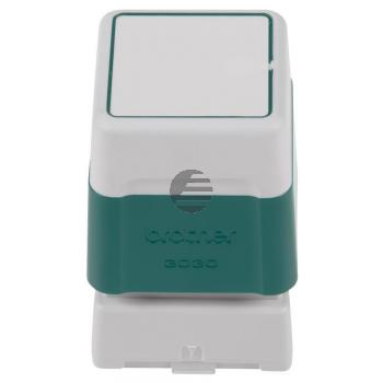 BROTHER SC2000 STEMPEL GRUEN PR3030G6P 30x30mm BROTHER SC2000 STEMPEL GRUEN PR3030G6P 30x30mm