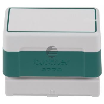 BROTHER SC2000 STEMPEL GRUEN PR2770G6P 27x70mm BROTHER SC2000 STEMPEL GRUEN PR2770G6P 27x70mm
