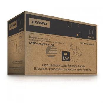 S0947420 DYMO 102x59mm WEISS (2) 575Stk/2Rl Adress-Etiketten S0947420 DYMO 102x59mm WEISS (2) 575Stk/2Rl Adress-Etiketten
