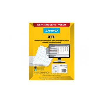 1908552 DYMO XTL 24x23mm SCHWARZ-WEISS Polyester Schriftband Kabelmarkierung 1908552 DYMO XTL 24x23mm SCHWARZ-WEISS Polyester Schriftband Kabelmarkierung