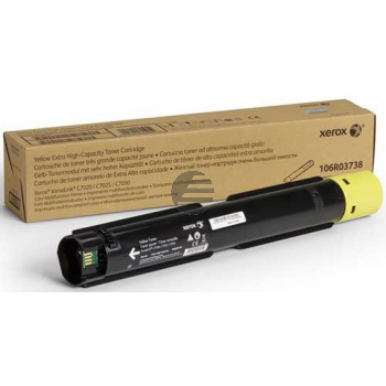 Xerox Toner-Kit gelb HC (106R03738) Xerox Toner-Kit gelb HC (106R03738)