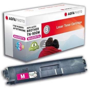 Agfaphoto Toner-Kit magenta (APTBTN900ME) ersetzt TN-900M Agfaphoto Toner-Kit magenta (APTBTN900ME) ersetzt TN-900M