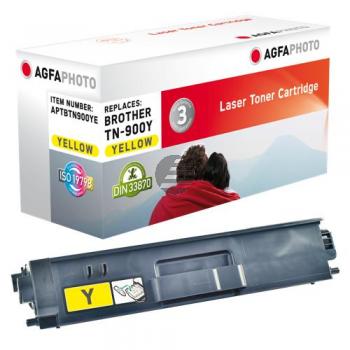 Agfaphoto Toner-Kit gelb (APTBTN900YE) ersetzt TN-900Y Agfaphoto Toner-Kit gelb (APTBTN900YE) ersetzt TN-900Y