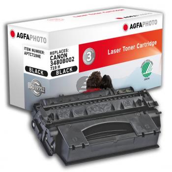Agfaphoto Toner-Kartusche schwarz (APTC719HE) ersetzt 3480B002 / 719H Agfaphoto Toner-Kartusche schwarz (APTC719HE) ersetzt 3480B002 / 719H