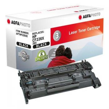 Agfaphoto Toner-Kartusche schwarz (APTHP226XE) ersetzt CF226X / 26X Agfaphoto Toner-Kartusche schwarz (APTHP226XE) ersetzt CF226X / 26X