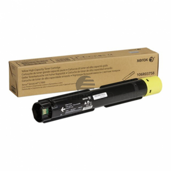 Xerox Toner-Kit gelb HC plus (106R03758) Xerox Toner-Kit gelb HC plus (106R03758)