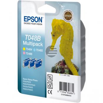 Epson Tintenpatrone gelb light cyan magenta light (C13T048B4020, T048B) Epson Tintenpatrone gelb light cyan magenta light (C13T048B4020, T048B)
