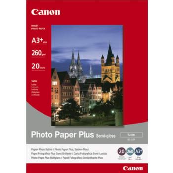 Canon Photo Papier A3+ 260 g/qm semi glossy Canon Photo Papier A3+ 260 g/qm semi glossy