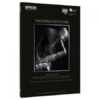 EPSON Photo Papier A3+ 330 g/qm Traditional EPSON Photo Papier A3+ 330 g/qm Traditional