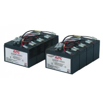 APC Batteriekit RBC12 Replacement Battery Cartridge #12 USV Akku Bleisäure APC Batteriekit RBC12 Replacement Battery Cartridge #12 USV Akku Bleisäure