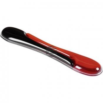 Acco Handgelenkauflage rot/schwarz Softgel/Kunststoff 525 x 100 x 35mm Acco Handgelenkauflage rot/schwarz Softgel/Kunststoff 525 x 100 x 35mm