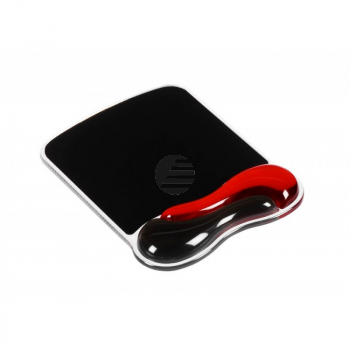 Acco Mausmatte rot/schwarz Softgel/Kunststoff 280 x 295 x 28 mm Acco Mausmatte rot/schwarz Softgel/Kunststoff 280 x 295 x 28 mm